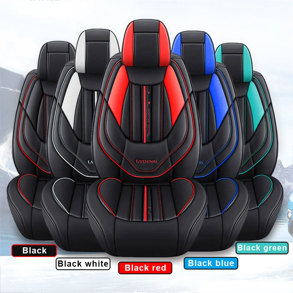 Muchkey Custom Hot Sale Full Set Universal Fit Pu Leather Wear