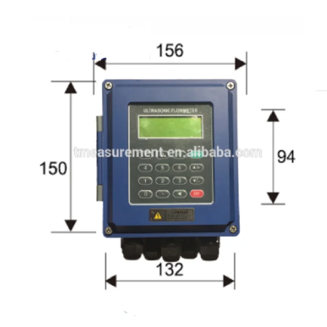TUF2000B Pipe Type Ultrasonic Flow Meter
