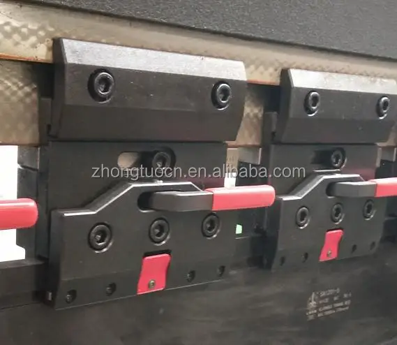 125T/3200mm Steel Plate Bending Machine CNC E21 System Metal Panel Hydraulic Press Brake