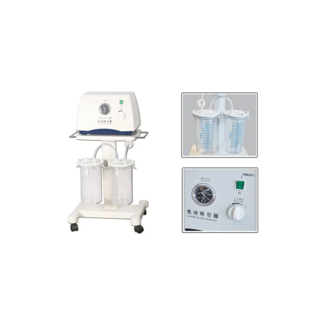 DFX-23C.V Hospital Aspirator Apparatus CE Approved Foot Manual Suction Device Manual Suction Apparatus Portable Electricsuction