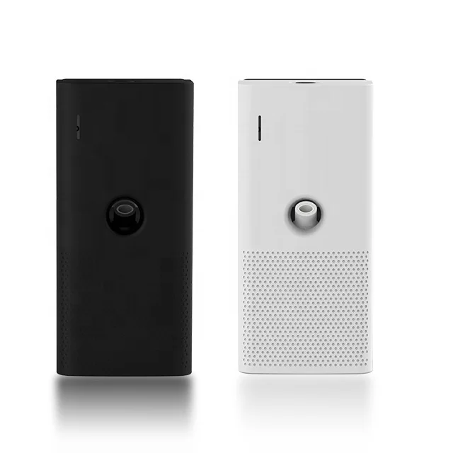 White Usb Battery Operated Aroma Diffuser With Time Programming Scent ...