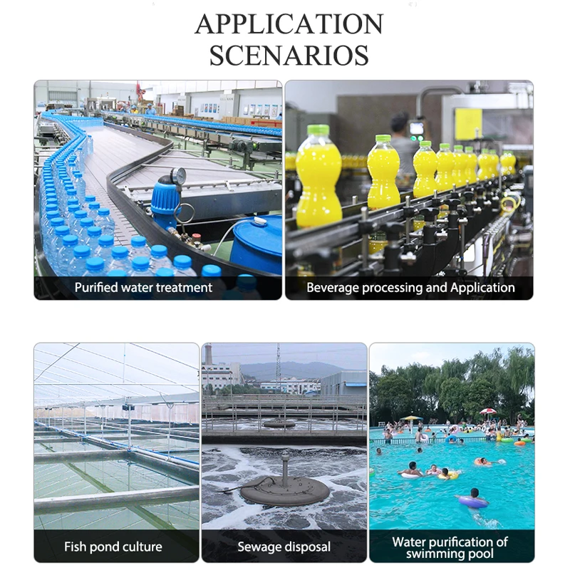 QLOZONE Factory Price Ozone Generator 30 g Oxygen Source air Cooling Ozone Generator 20g for Water Treatment Oxygen Concentrator