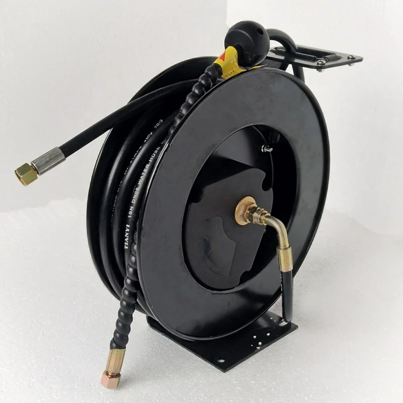 Factory Auto Retractable Air/water/electric Hose Reel - Buy Auto Hose ...