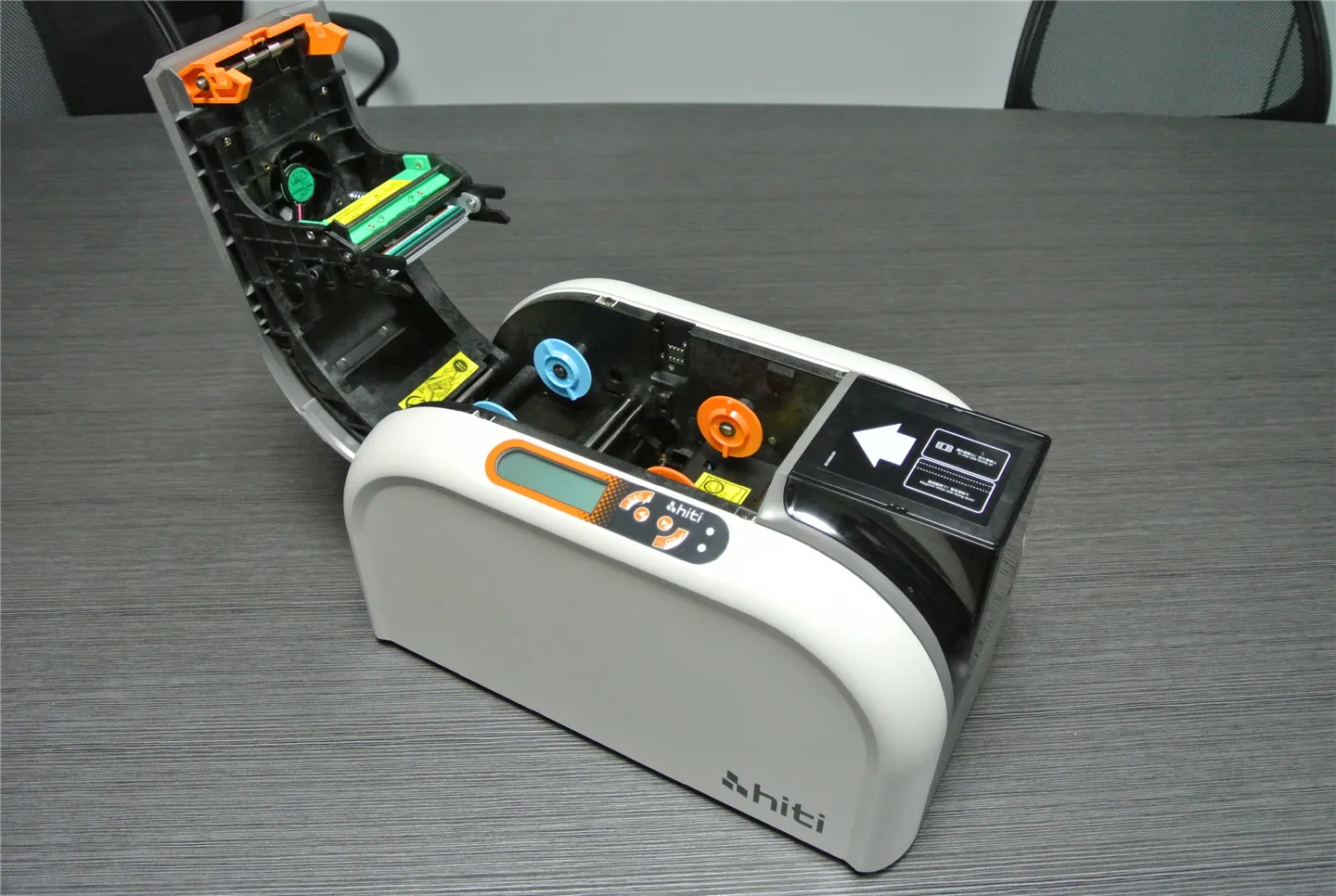 Best Selling HiTi CS200e ID Card Printer / Plastic Card Printing Machine/ Dual-Sided PVC Card Printing Machine