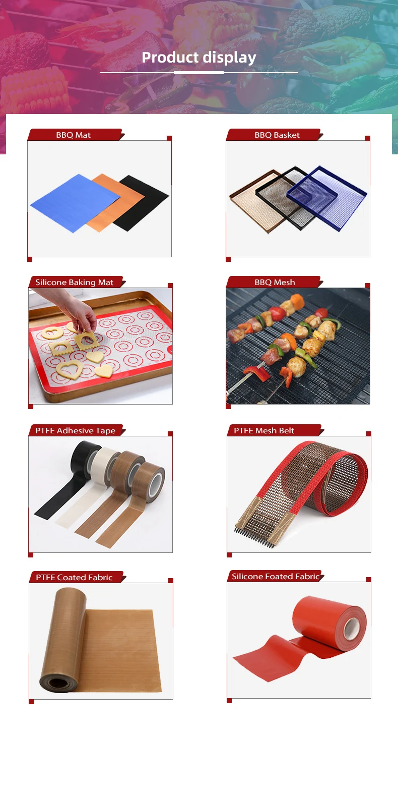 Extra Large Reusable Heat Resistant Multipurpose Silicone Mat Waterproof Nonslip Silicone Baking