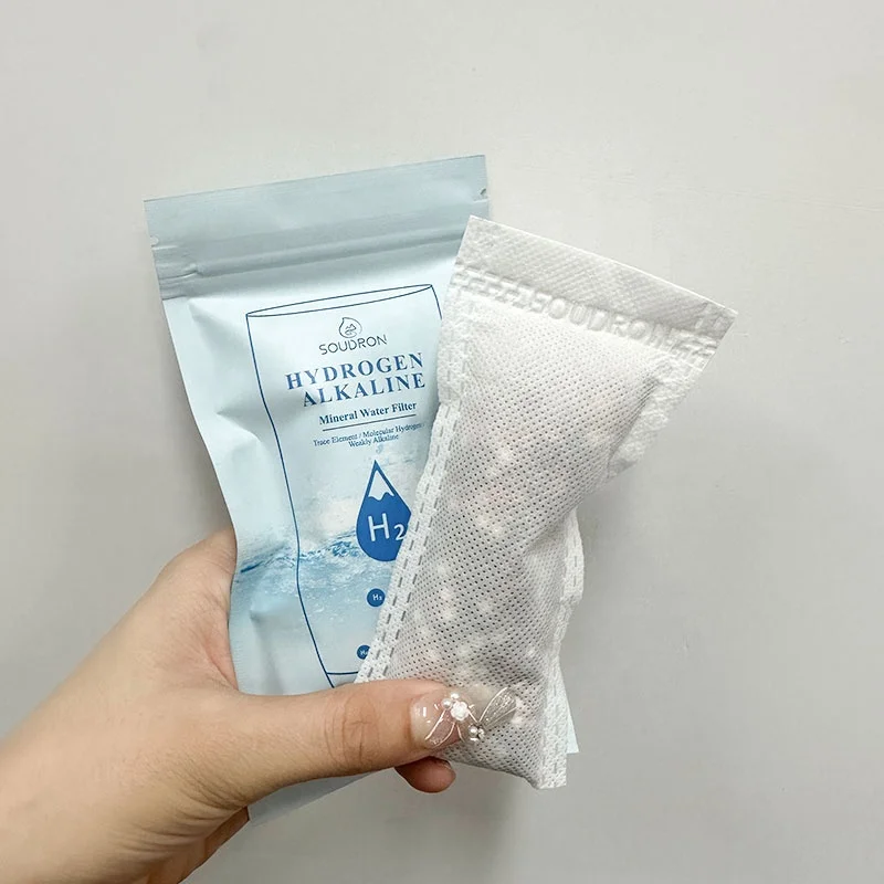 Mineral Alkaline Water Filter Ball Tourmaline Ceramic Ball Mineral Ceramic Silicic Acid Alkaline Ceramic Ball for Drinking Water