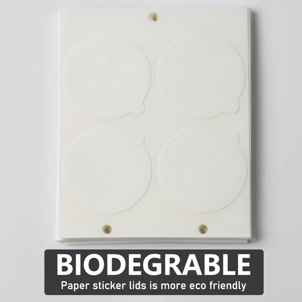 Одноразовые и многоразовые капсулы из нержавеющей стали кофейные биоразлагаемые самоклеющиеся крышки Nespresso наклеивания наклеек