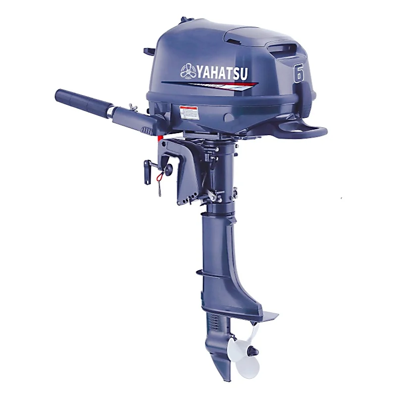 YAHATSU 4 Stroke 6hp Outboard Motor - Compatible with YAMAHA