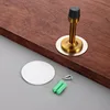 brass/No punching required