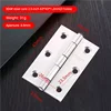 304SS 2,5 pulgadas 63*43*1,2 mm (3 agujeros)