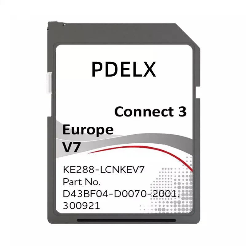 16gb Map Naving Sd Card Sat Connect 3 V 7 2022 For Nissan Navigation