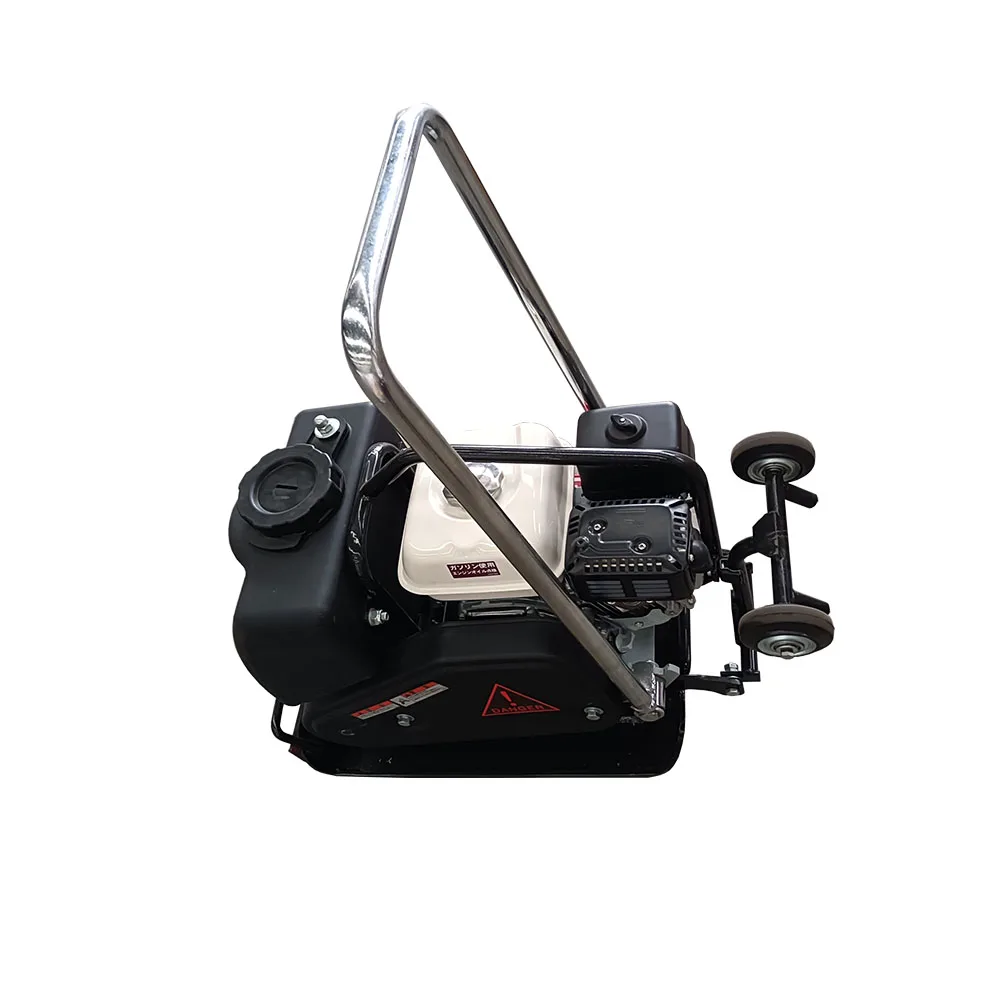 Hand Push Plate Compactor Concrete Asphalt Road Vibrating Plate ...