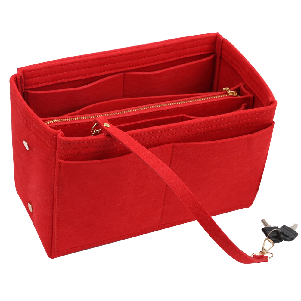 Purse Organizer Insert, Felt(3MM) Fabric Bag Organizer for LV Neverfull, LV  Speedy, Purse Handbag Tote Bag, 3 Sizes, 4 Colors