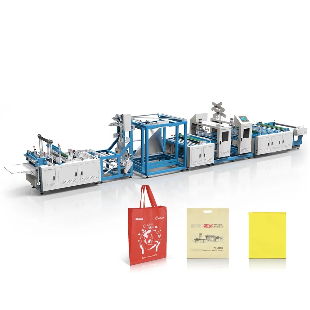 ZXL-G700 High Performance Multifunction Non Woven Bag Machine