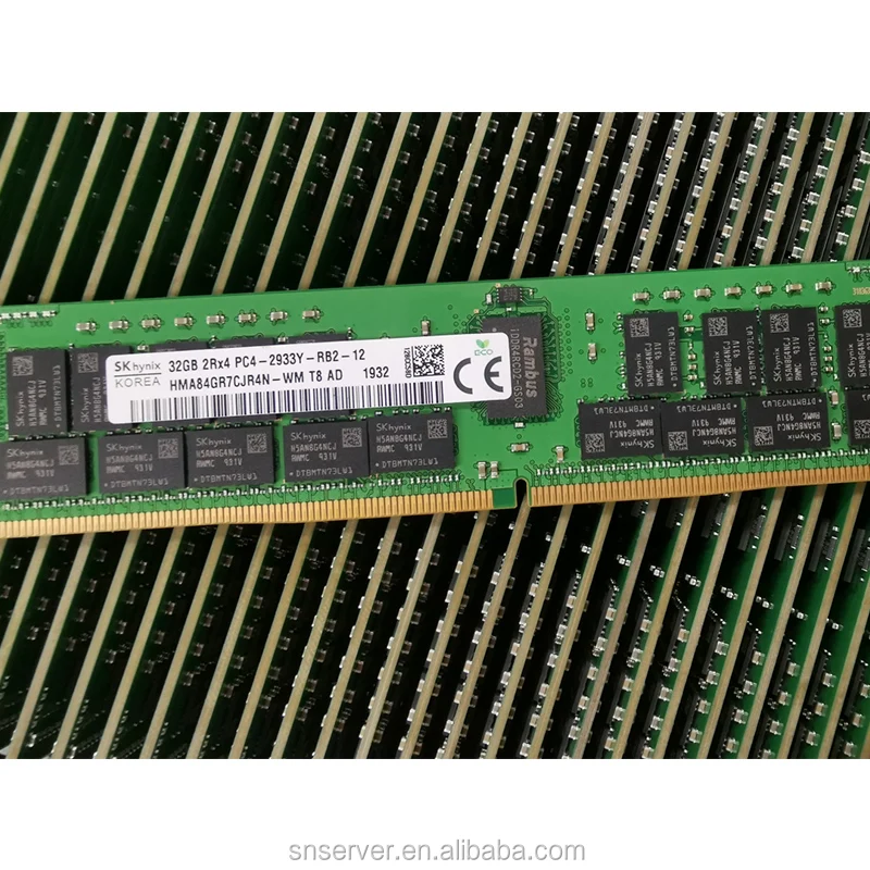 Source SK HYNIX RAM 8GB 1Rx4 PC4 - 2133P - RC0 - 10 HMA41GR7MFR4N