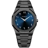 black/ blue