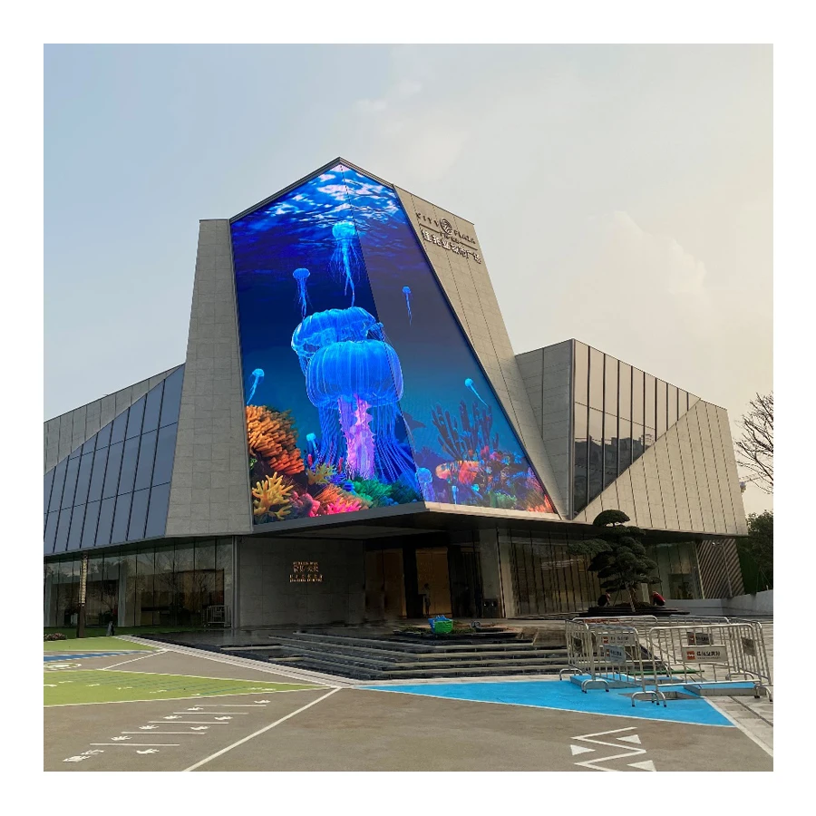 led display screen for outdoor p4 outdoor led screen outdoor led screen p16 Waterproof technology