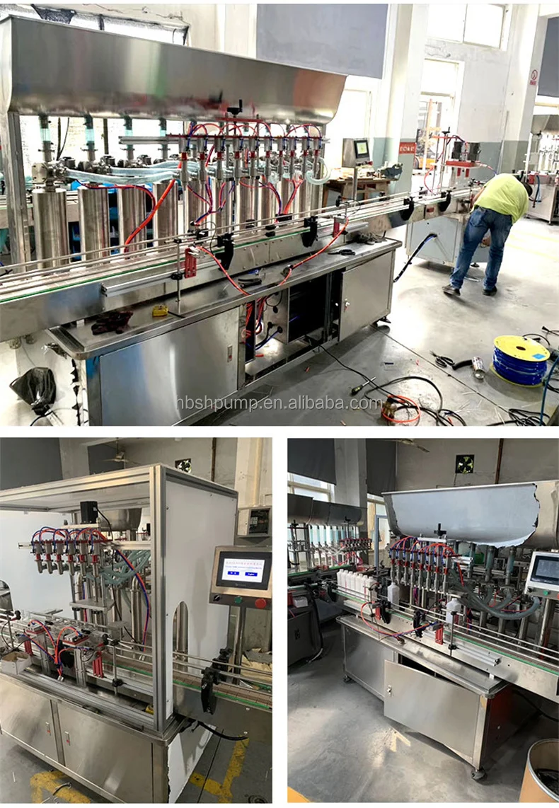 Full Automatic Monoblock Bottle Filling Machine for Distilled Water