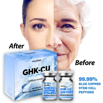 ghk-cu peptide supplier alibaba GHK-Cu Peptides Cosmetic Grade, Fast Delivery, Skin Care Powder Serum :  Connect with verified suppliers offering CE, BV, ISO certified products for  bulk orders