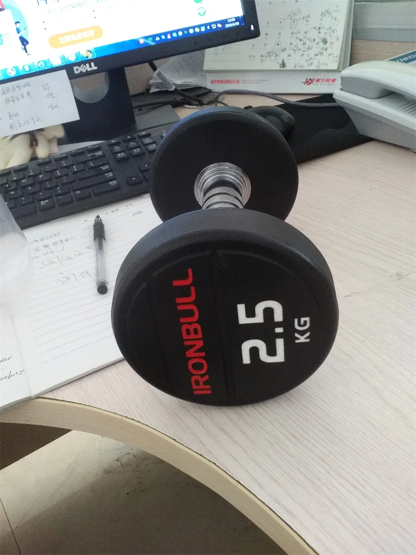 IRONBULL Low Price Body Solid Round Dumbbells