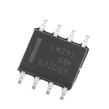 LM393DR SOP8 LM393 SOP-8 SOP LM393DT LM393DR2G SMD New And Original IC LM393DR2G