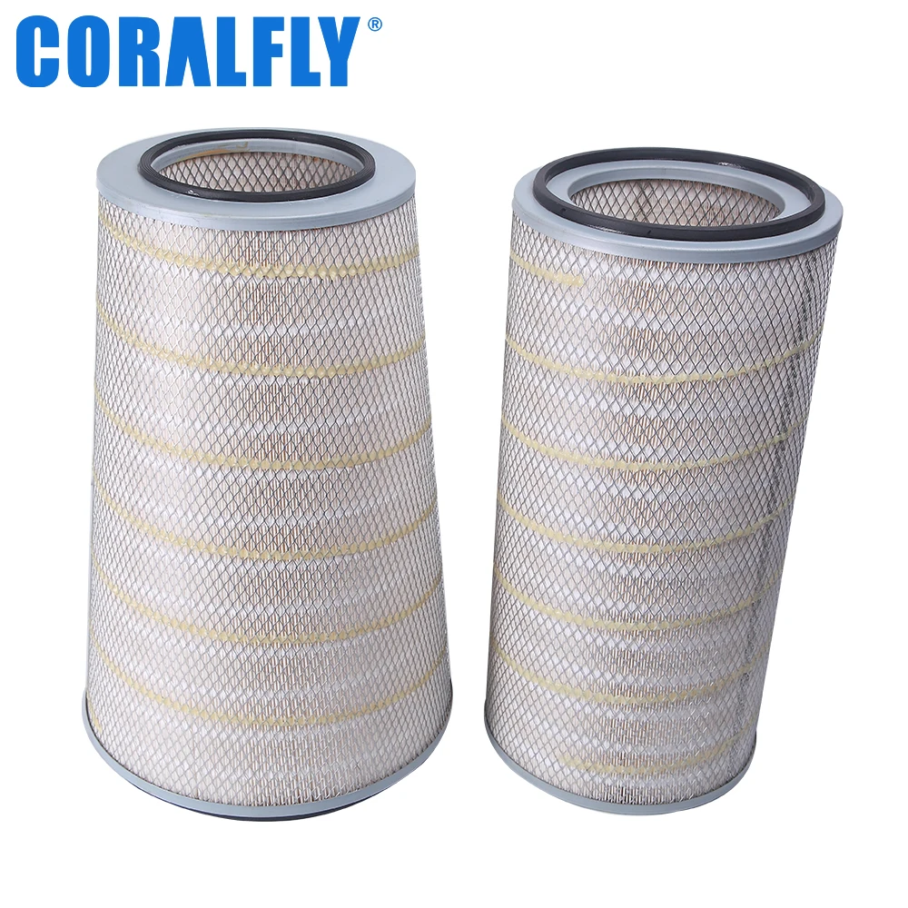 Diesel Generator Filters Air Filter A213938 A213939 AF25497 for Daewoo Generator