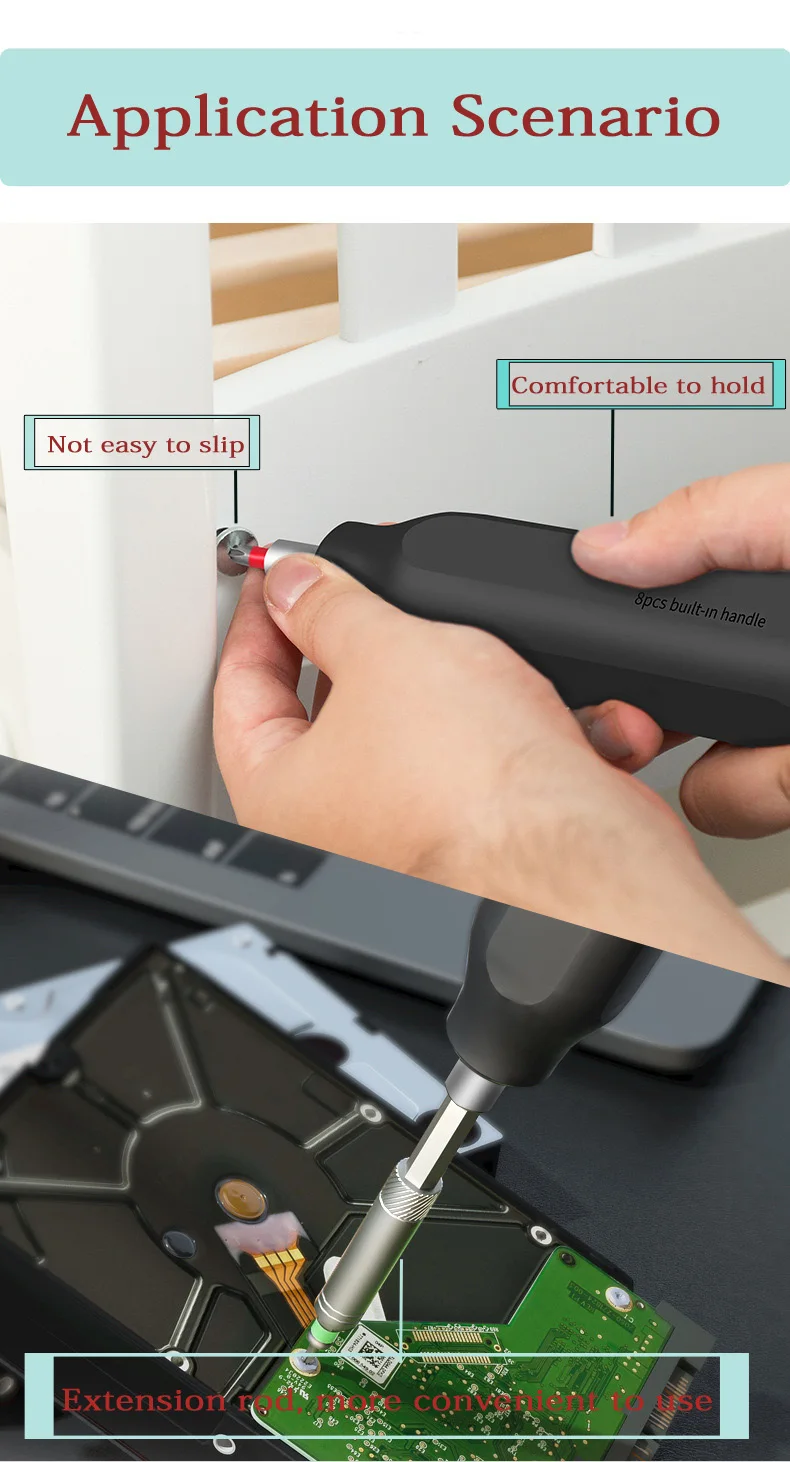 40 In1 Screw Driver Kit Multipurpose Bits Precision