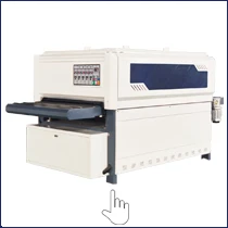 SK1300-6S MDF solid wood wire panel brush sander machine