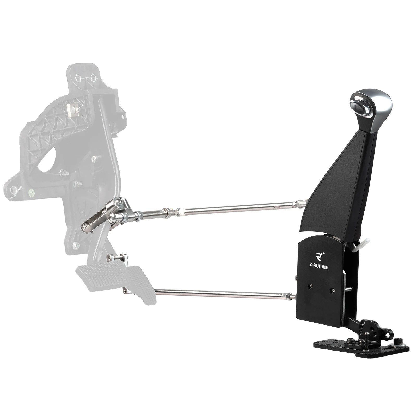 Handicap Hand Control for Disabled Drivers Car Driving Assistance Push Pull Control Brake Throttle