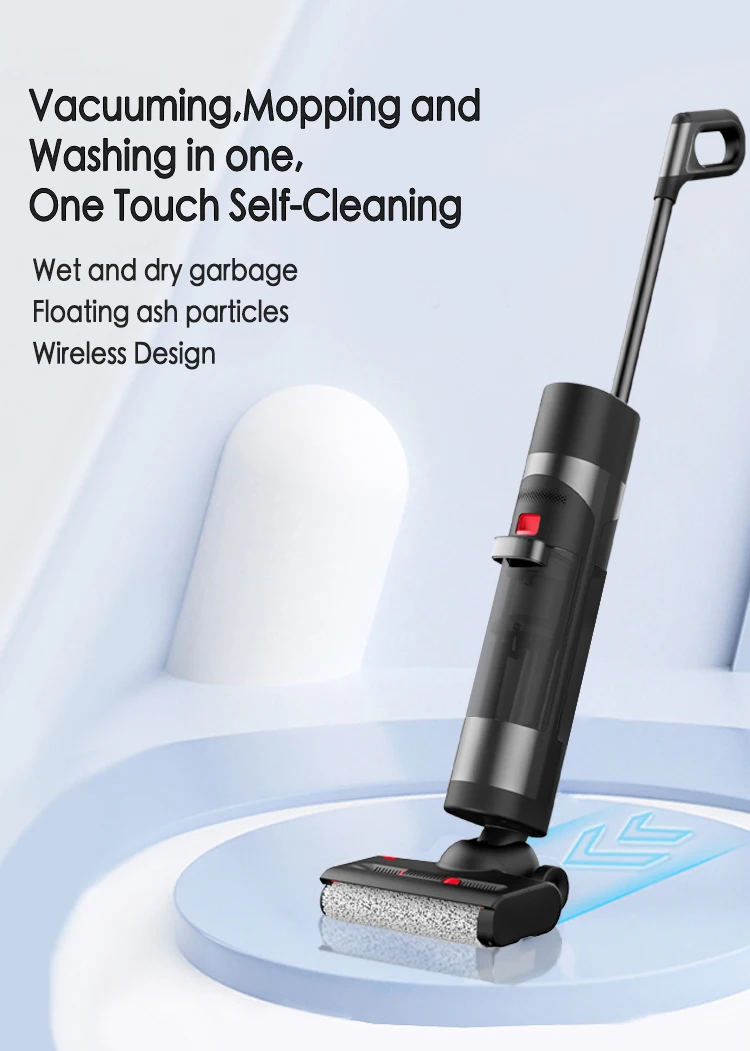 Handheld Wet And Dry All In One Cordless Vacuum Cleaner Rechargeable