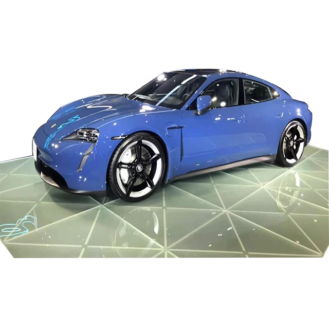 Tianyu Transparent Temporary Outdoor Event Flooring Anti slip Glass Dance Floor Trade Show Booth Car Show Floor