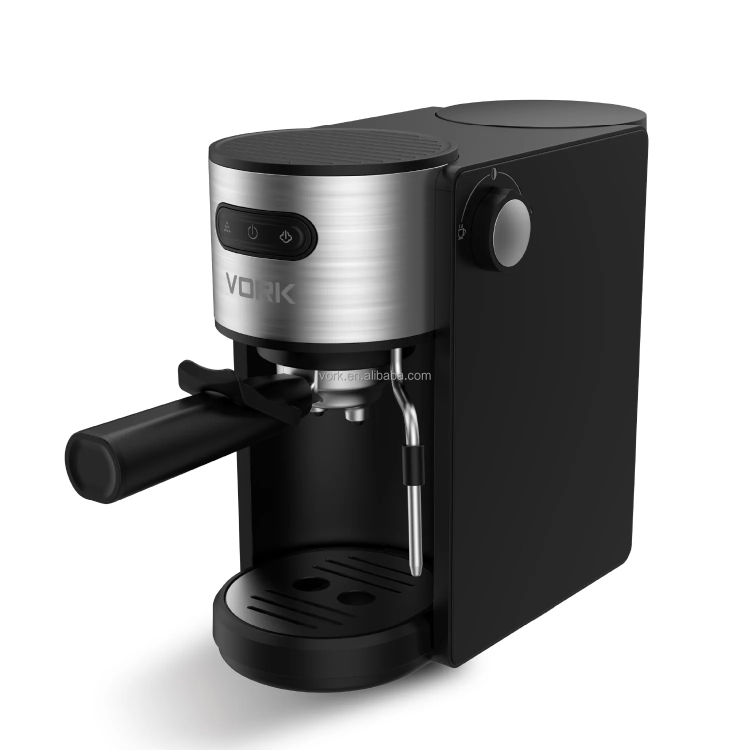 Italian Professional Automatic Espresso Coffee Machine Cappuccino Machine Electric Stainless Steel Coffee Shop Technology 15 Bar