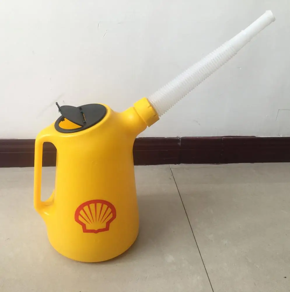 
 Мерный кувшин для бензинового дизельного топлива, 10 литров, кружка для розлива, носик, крышка, Полиэтиленовая пластиковая банка для полива  
