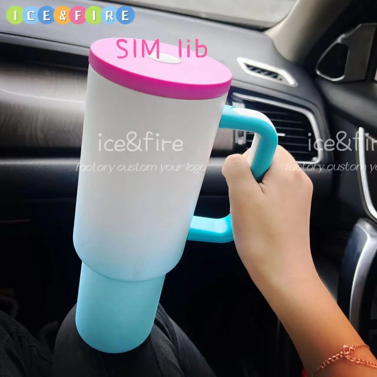 Simple Modern 40 Oz Tumbler With Handle And Straw Lid 2023 Trek Tumbler