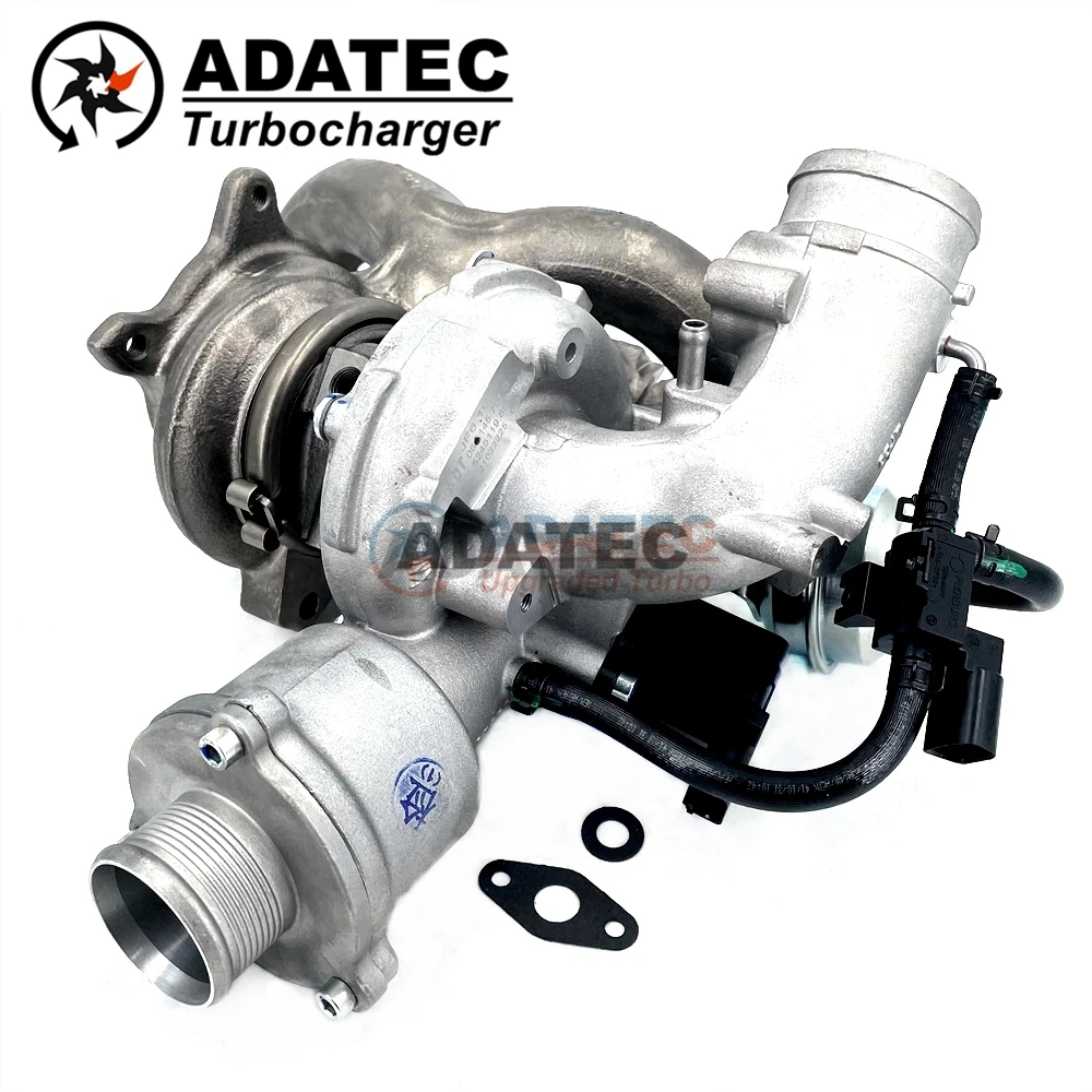 Upgrade K03 300-350HP Bigger Wheel Size Turbo Kit 53039700291 06H145702S Hybrid Turbine For Audi A4