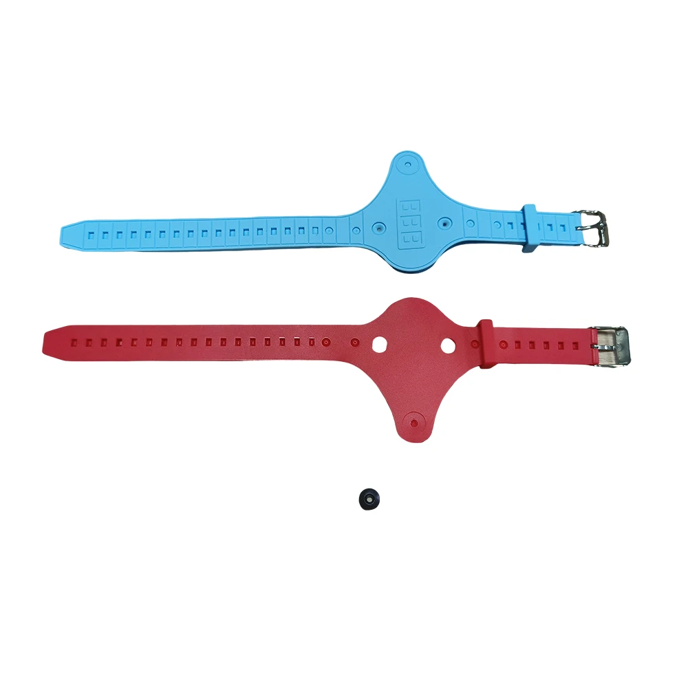Factory Customize Adjustable Silicone Rubber Key Wristband Key Bracelet Locker for Gym Swimming Sauna Lined Locker