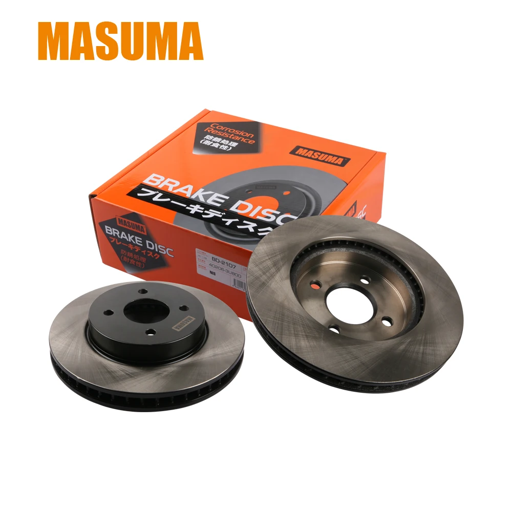 BD-1222 MASUMA Auto Brake Systems The latest preferential Replacing car disc brake discs for Toyata