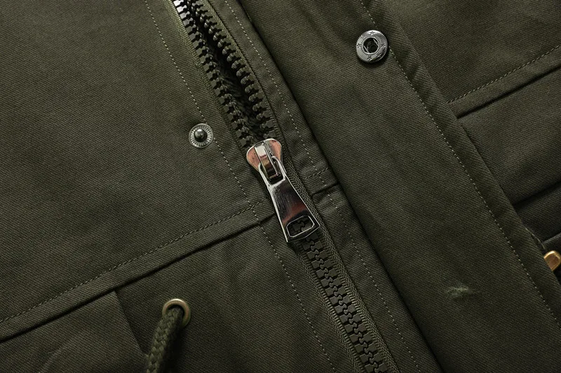 Men's Winter Parka Coat With Detachable Hood For Men_voghion.com