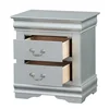 Silver + Wood + Classic + Traditional