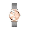 Two Tone+Rose Gold