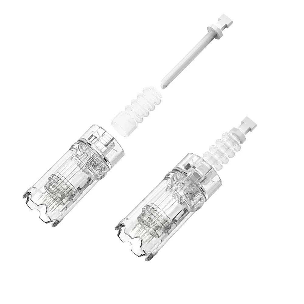<h3 class="isSelectedEnd"><strong>Replacement needle cartridges designed for the Dr. Pen Ultima A10 microneedling device, available in 12-pin, 24-pin, 36-pin, 42-pin, and Nano-R configurations.</strong></h3> <p class="isSelectedEnd">Choose the cartridge configuration that best matches your treatment technique and coverage requirements. Each cartridge is designed as a replaceable treatment head for the <strong>Dr. Pen Ultima A10</strong>, allowing operators to keep the device ready for different microneedling applications without replacing the complete pen.</p> <p class="isSelectedEnd"><strong>Available Configurations:</strong> 12-Pin · 24-Pin · 36-Pin · 42-Pin · Nano-R</p> <blockquote><strong>Compatibility:</strong> Designed specifically for the Dr. Pen Ultima A10. Always verify the device model and cartridge connection before ordering.</blockquote> Dr. Pen Ultima A10 Replacement Cartridges – 12/24/36/42 Pin & Nano-R