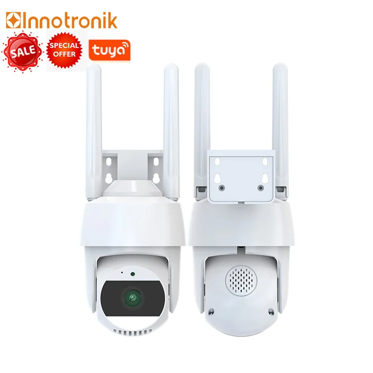 Innotronik Waterproof Wireless Two Way Audio Full Colour Night Vision Smart WiFi 1080p Smart Home Security Outdoor Camera