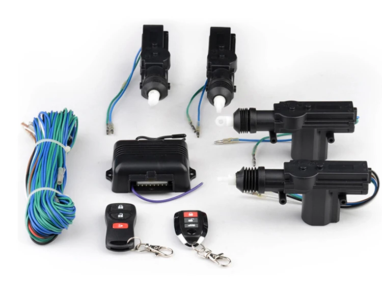 Universal Remote Central Locking System - Secure & Convenient