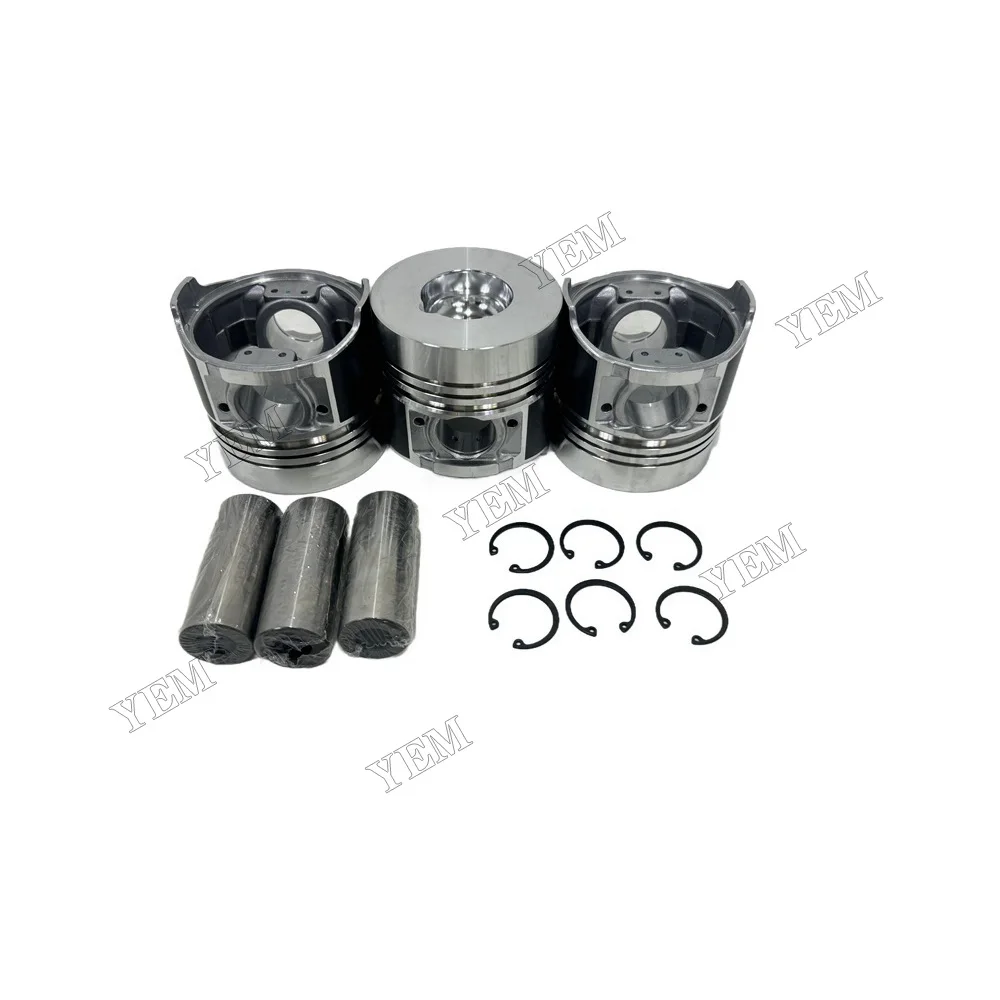 D3200 Piston Kit Fits for Kubota Engine Replacement Parts 6