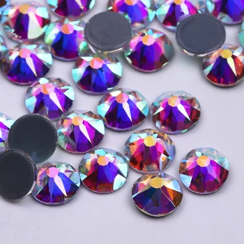 ss10-ss30 3A 8+8 Star Faceted With Hot Fix Austria Back Crystal Glass Rhinestone Hot Fix Rhinestone