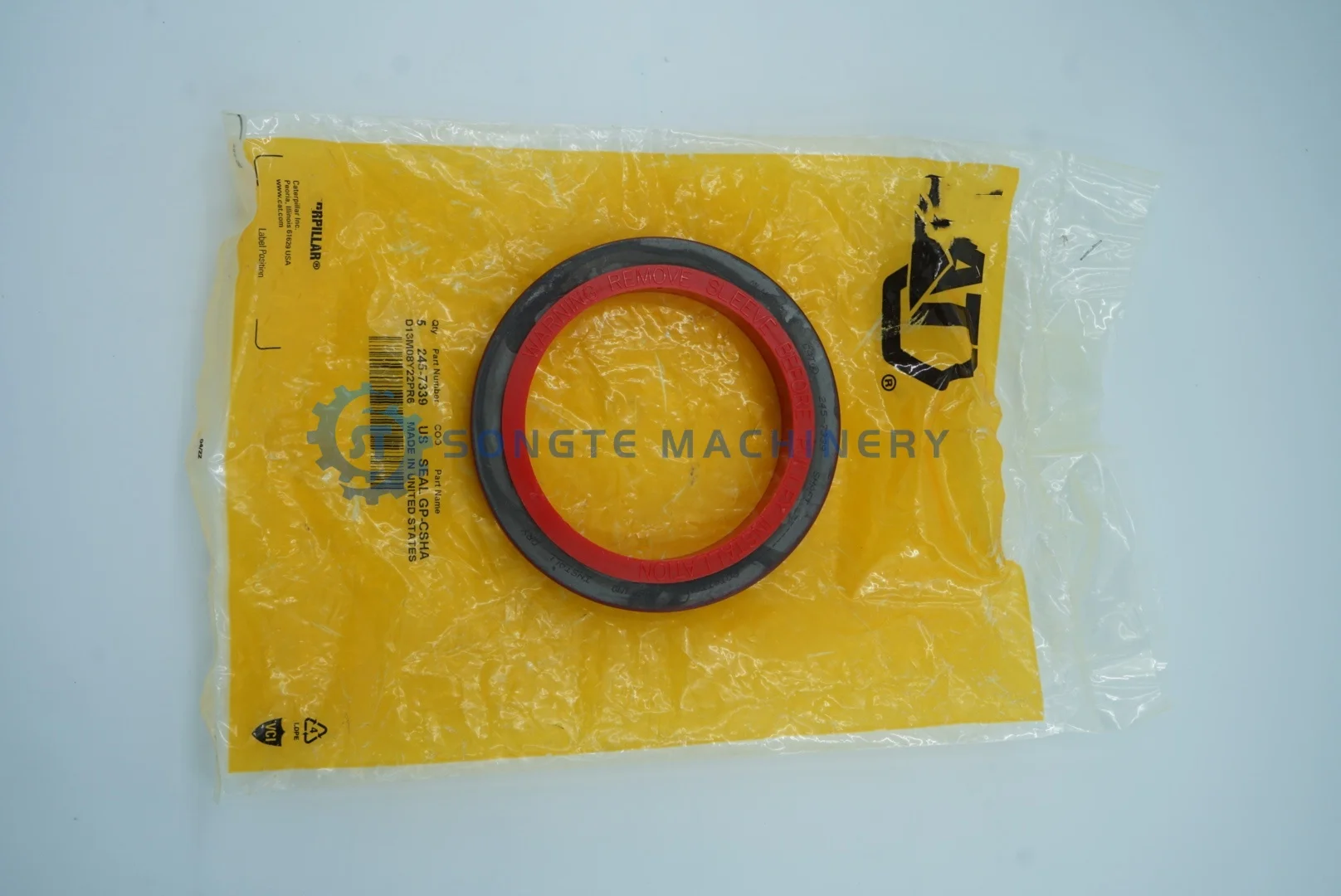 245-7339 2457339 Crankshaft Seal Fit Caterpillar C9 3116 3126B