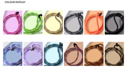 Регулируемый ремешок для мобильного телефона, ремешок через плечо, шейный ткацкий ремень, защита от потери альпинизма, открытый телефонный шнурок, оптовая продажа