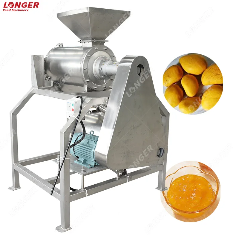 Mango Peeler Tomato Crusher Mango Seed Removing Machine