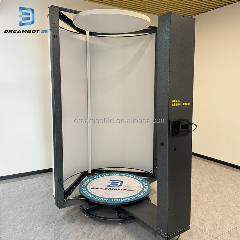 Dreambot 3D Scanner 800W - 10s Scan Time, High Accuracy 360° Portrait ...