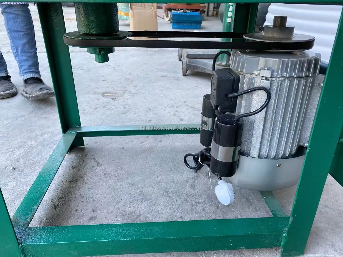 Ls3001c 16'' Automatic Round Sphere Stone Bead Chamfer Machine Stone